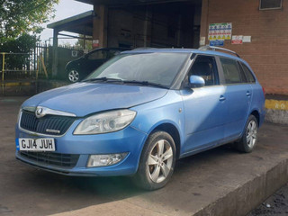 Skoda Fabia 2  рест. 5J 2014