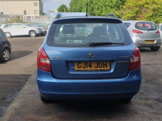 Skoda Fabia 2  рест. 5J 2014