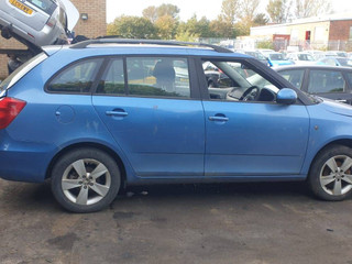 Skoda Fabia 2  рест. 5J 2014