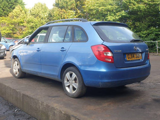 Skoda Fabia 2  рест. 5J 2014