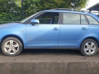 Skoda Fabia 2  рест. 5J 2014