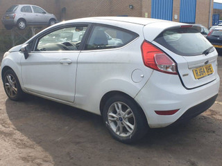 Ford Fiesta 6  рест. 2015
