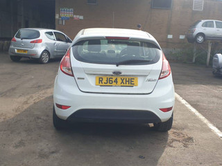 Ford Fiesta 6  рест. 2015