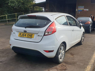 Ford Fiesta 6  рест. 2015