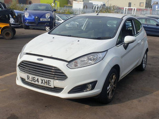 Ford Fiesta 6  рест. 2015