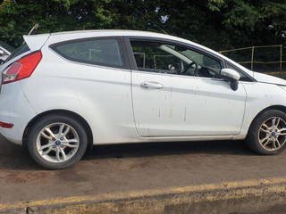 Ford Fiesta 6  рест. 2015