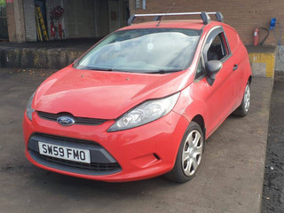 Ford Fiesta 6 2010