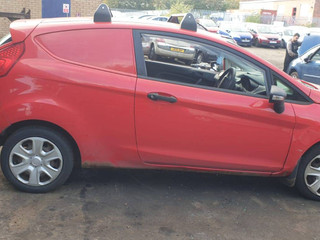 Ford Fiesta 6 2010