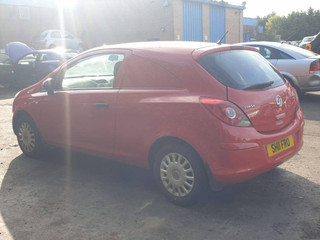 Opel Corsa D рест. 2011