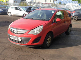 Opel Corsa D рест. 2011