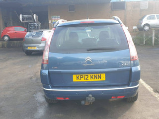 Citroen C4 Grand Picasso 2012
