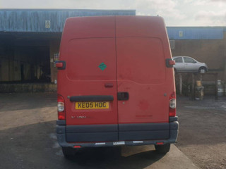 Opel Movano A рест. 2005