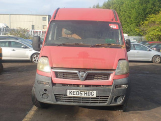 Opel Movano A рест. 2005