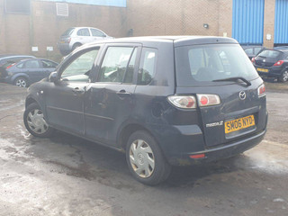 Mazda 2 рест. DY 2006