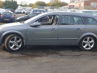 Opel Astra H 2005