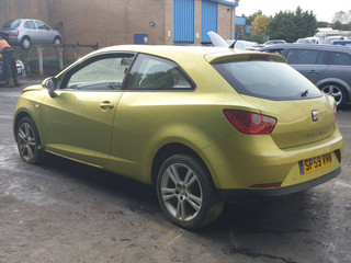 SEAT Ibiza 4 6J 2009