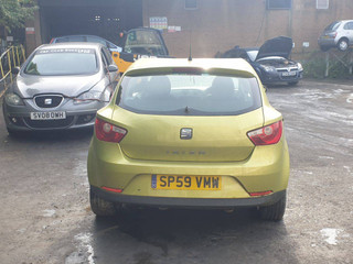 SEAT Ibiza 4 6J 2009