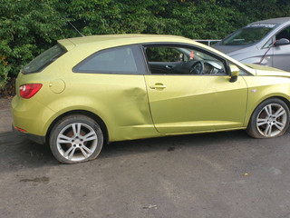 SEAT Ibiza 4 6J 2009