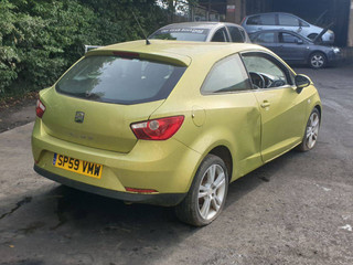 SEAT Ibiza 4 6J 2009