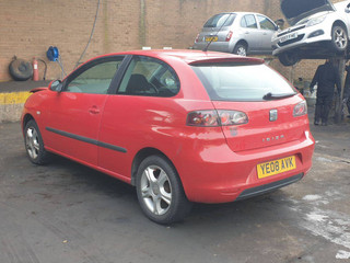 SEAT Ibiza 3  рест. 2008