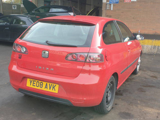 SEAT Ibiza 3  рест. 2008