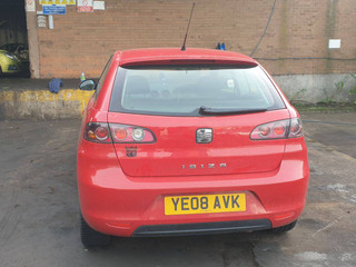 SEAT Ibiza 3  рест. 2008