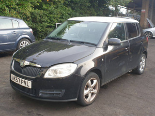 Skoda Fabia 2  (5J) 5J 2007