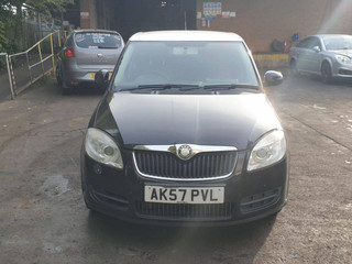 Skoda Fabia 2  (5J) 5J 2007