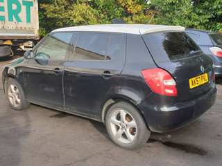 Skoda Fabia 2  (5J) 5J 2007