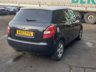 Skoda Fabia 2  (5J) 5J 2007