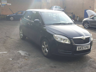Skoda Fabia 2  (5J) 5J 2007