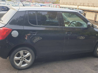 Skoda Fabia 2  (5J) 5J 2007
