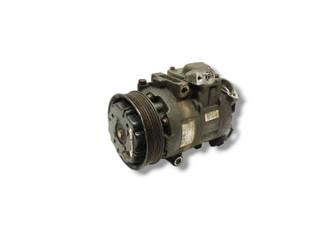 компрессор кондиционера Volkswagen Polo 4 поколение 2002, 1.4 л., i, BBY, бензин, 5МКПП, reflex silver / la7w, хетчбэк 5 дв., передний привод, правый руль, 6Q0820803D, 447220-8126