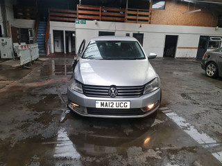 Volkswagen Passat B7 2012