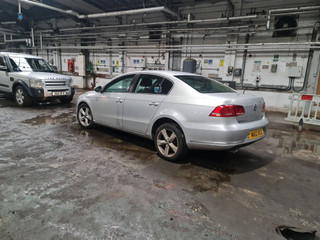 Volkswagen Passat B7 2012