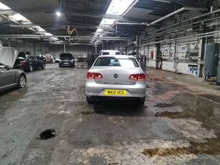 Volkswagen Passat B7 2012