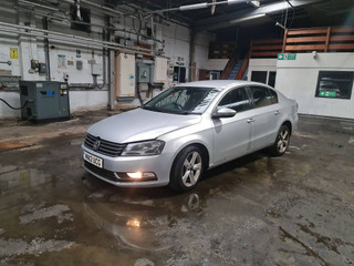 Volkswagen Passat B7 2012