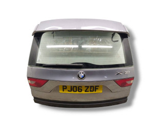 крышка багажника (дверь 3-5) BMW X3 E83 2006, 3.0 л., D, M57N2 306 D3, дизель, АКПП, silbergrau, внедорожник 5 дв., полный привод, правый руль, 41003452197