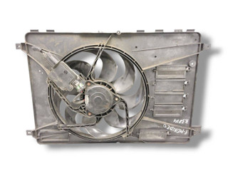 вентилятор радиатора Ford Mondeo 4 поколение 2010, 2.0 л., TDCi, QXBB, дизель, 6МКПП, moondust silver, хетчбэк 5 дв., передний привод, правый руль, 6G91-8C607-PE