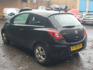 Opel Corsa D 2010