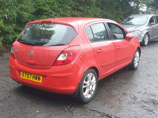 Opel Corsa D 2007
