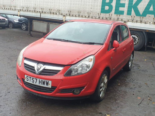 Opel Corsa D 2007