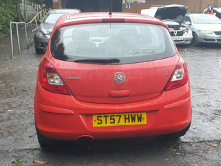 Opel Corsa D 2007