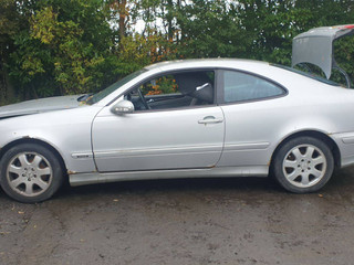Mercedes-Benz CLK-Класс W208/A208 рест. C208 2002