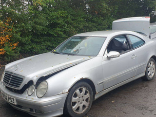 Mercedes-Benz CLK-Класс W208/A208 рест. C208 2002