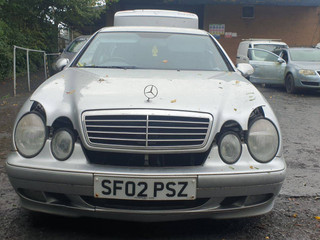 Mercedes-Benz CLK-Класс W208/A208 рест. C208 2002