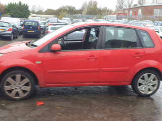Ford Fiesta 5  рест. 2007