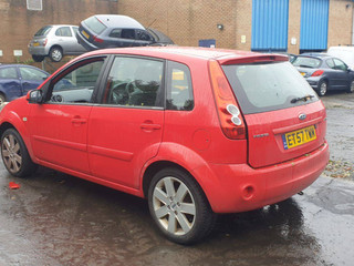 Ford Fiesta 5  рест. 2007
