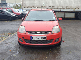 Ford Fiesta 5  рест. 2007