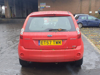 Ford Fiesta 5  рест. 2007
